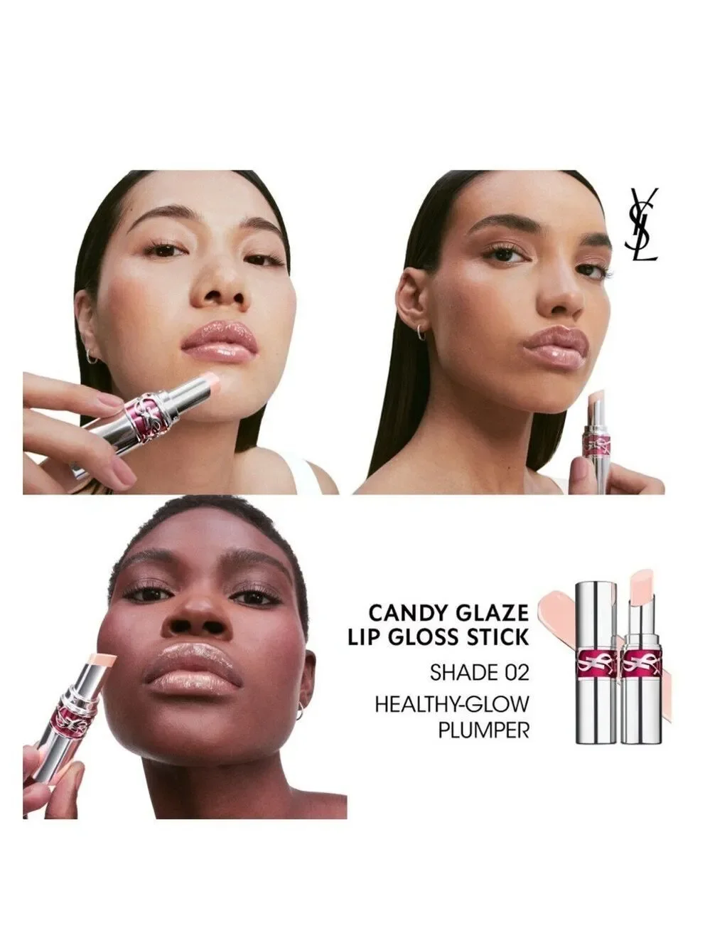 Yves Saint Laurent experience luxurious